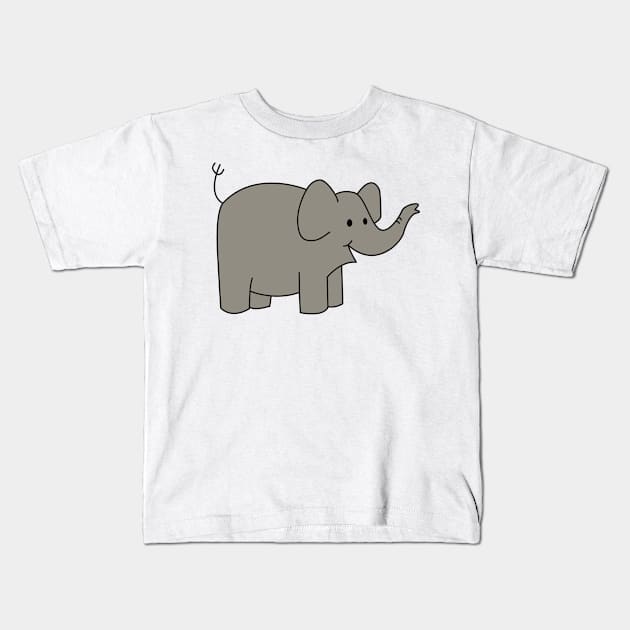 Elephant Kids T-Shirt by timohouse